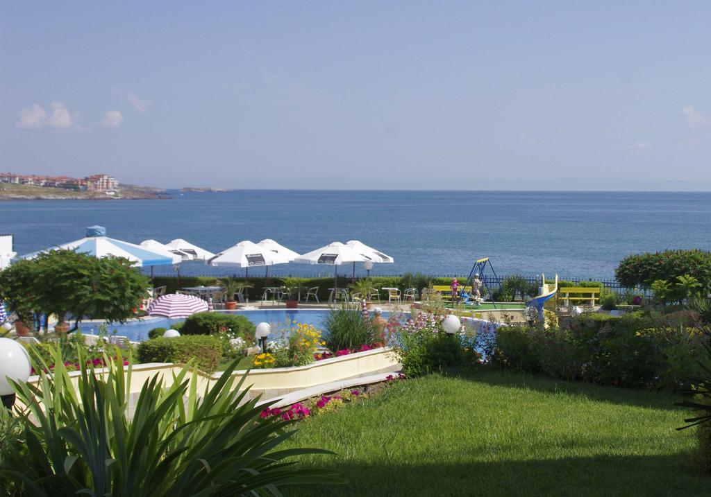 Golden Wave Apartment Sozopol Exteriör bild