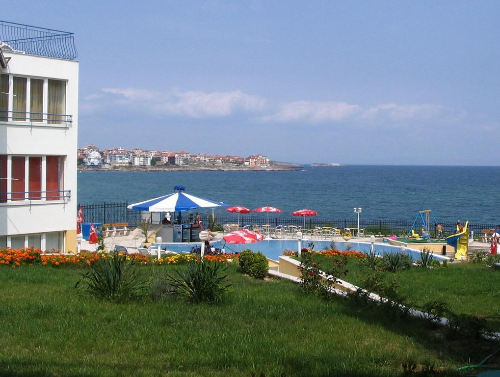 Golden Wave Apartment Sozopol Exteriör bild