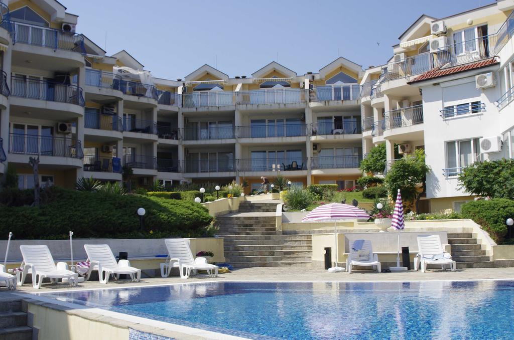 Golden Wave Apartment Sozopol Exteriör bild