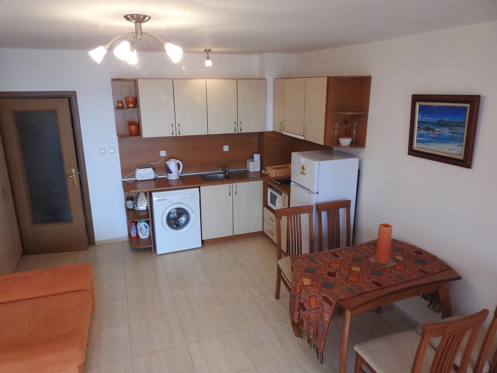 Golden Wave Apartment Sozopol Exteriör bild