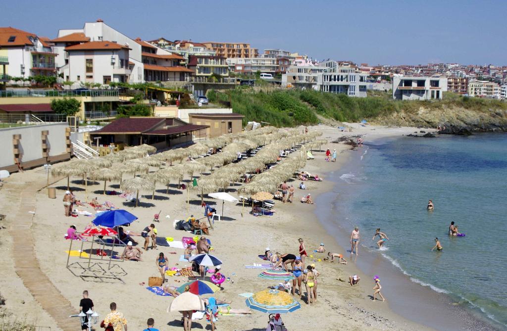 Golden Wave Apartment Sozopol Exteriör bild